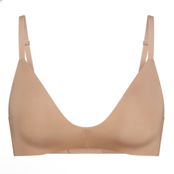 ✨SKIMS WIRELESS FORM  T SHIRT BRA CLAY 32C 34C - Picture 4 of 6